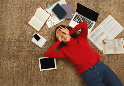 Academic Pressure: How To Deal With It - University Tutors