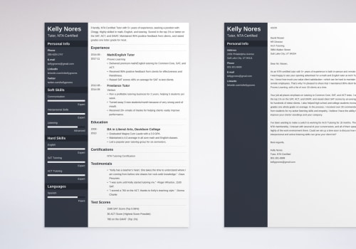 What'S The Difference Between A CV And A Cover Letter? A Deep Dive – University Tutors